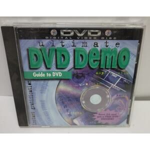 Ultimate DVD Demo - Guide to DVD Instant Gratification , Simitar Ent. 1998